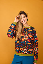 Mexican Fruit Sweatshirt